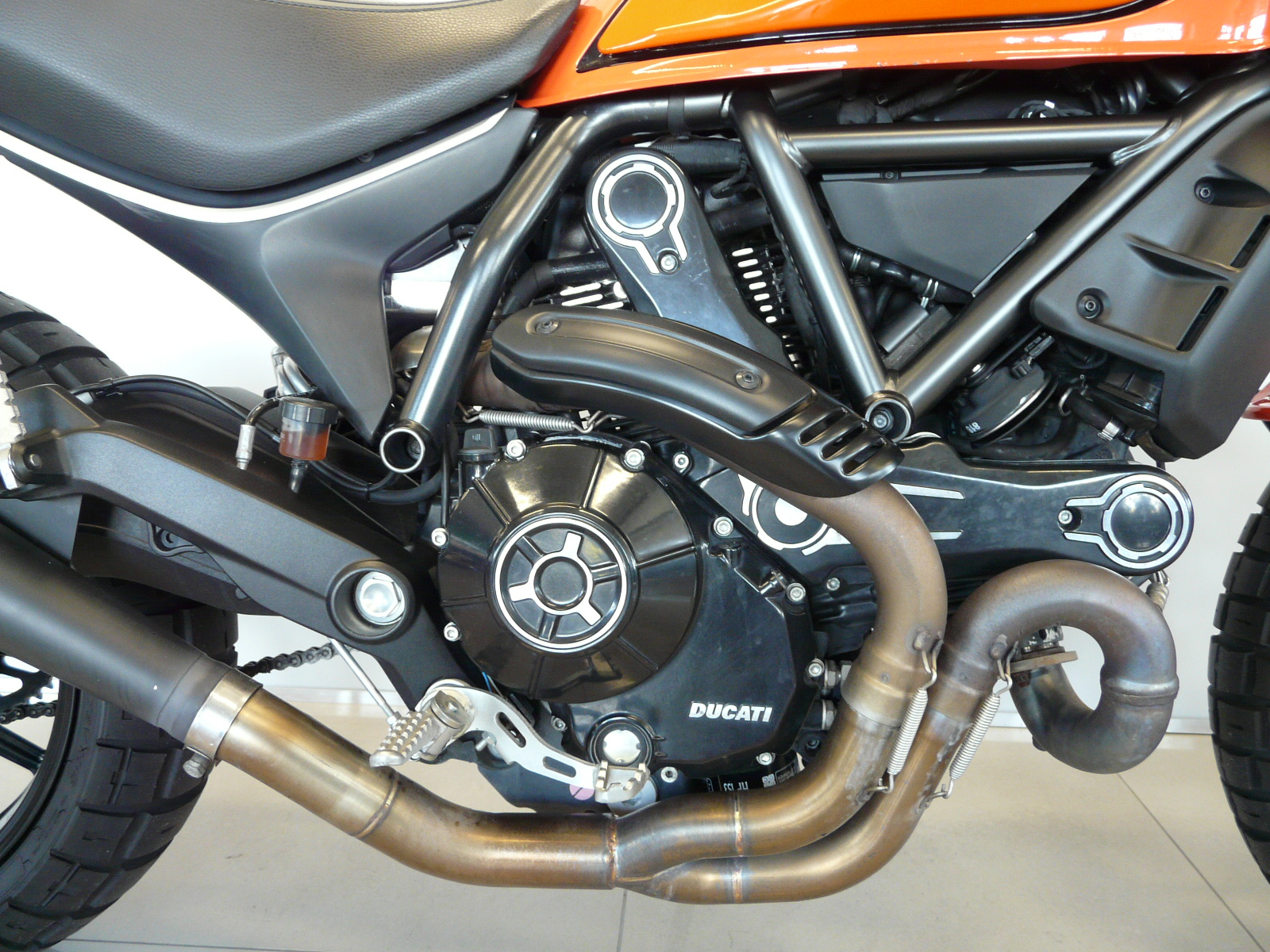 Ducati Icon Scrambler 800 2019r. - obrazek 22